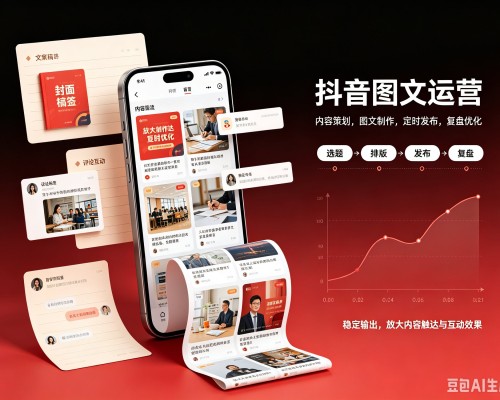 忻府抖音图文代运营服务
